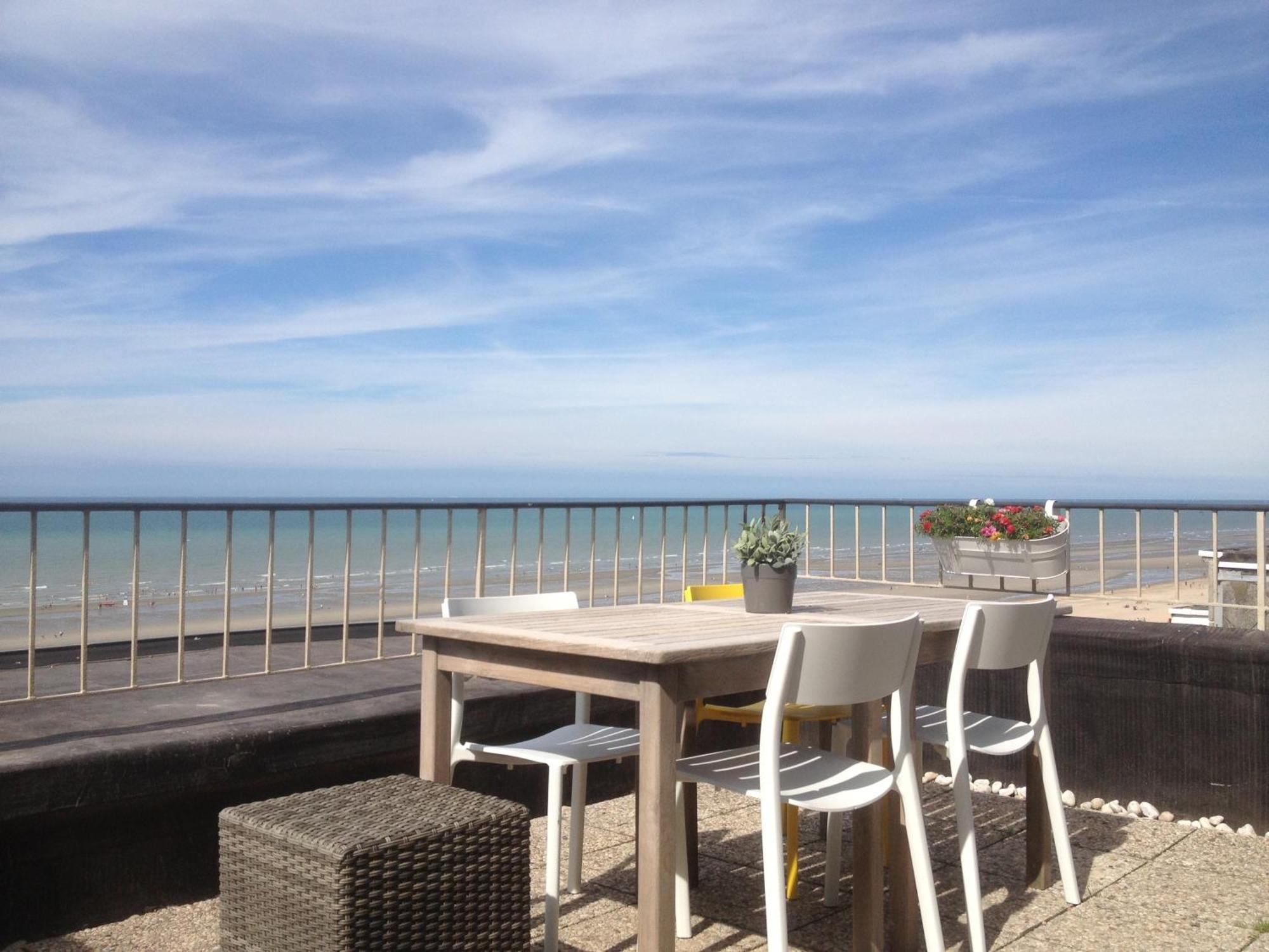 Zeedijk44 - Frontal Sea View Penthouse Apartment เดอปาน ภายนอก รูปภาพ